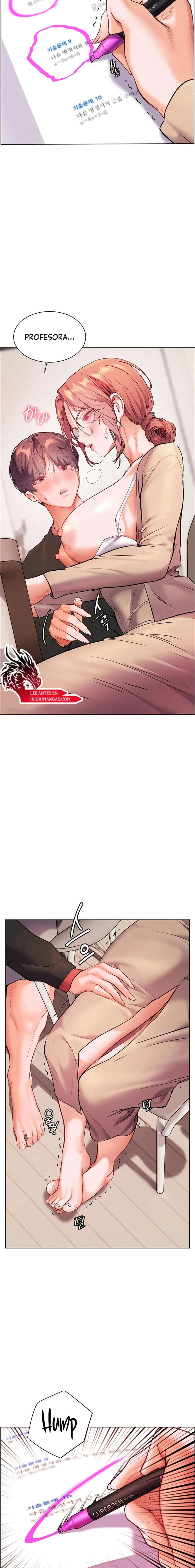 Los esfuerzos de las maestras Capítulo 30 - Page 18