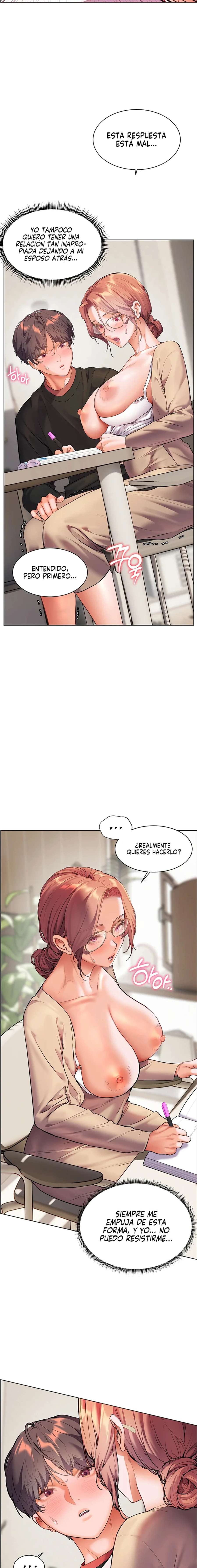 Los esfuerzos de las maestras Capítulo 30 - Page 19