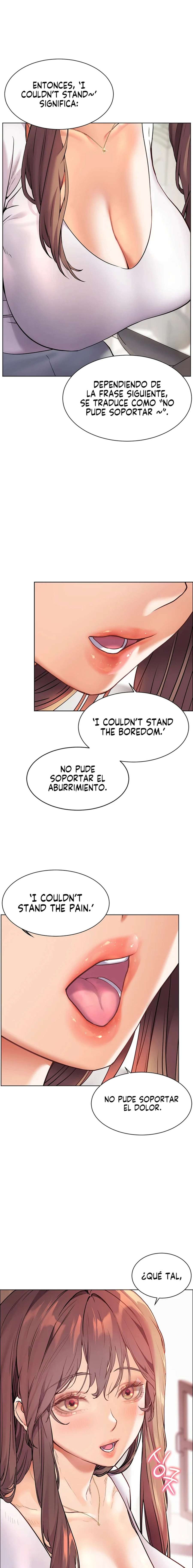 Los esfuerzos de las maestras Capítulo 30 - Page 24