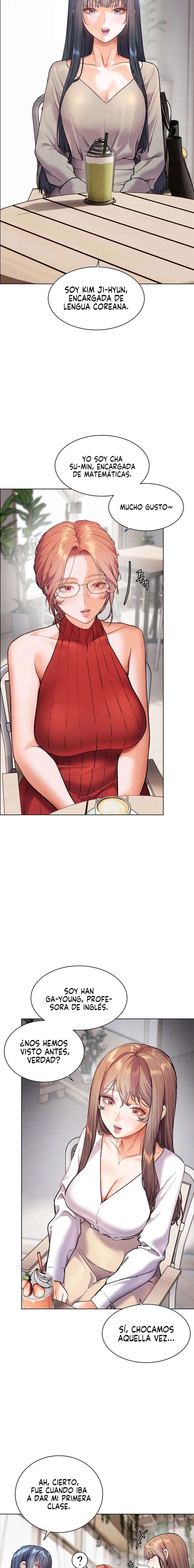 Los esfuerzos de las maestras Capítulo 30 - Page 5