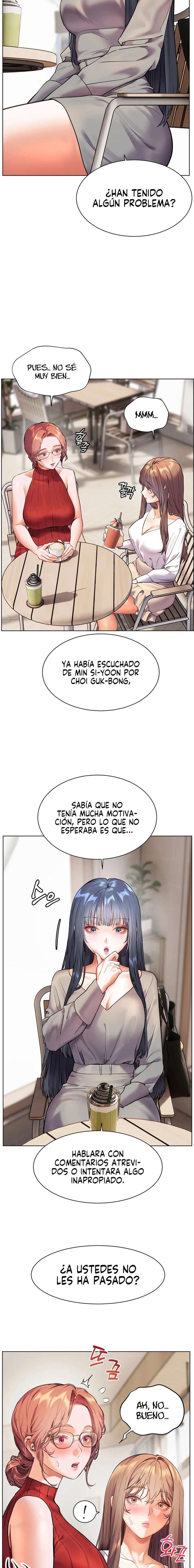 Los esfuerzos de las maestras Capítulo 30 - Page 7