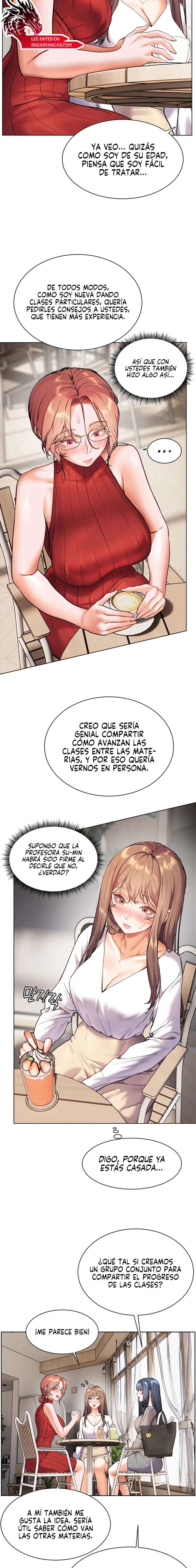 Los esfuerzos de las maestras Capítulo 30 - Page 8