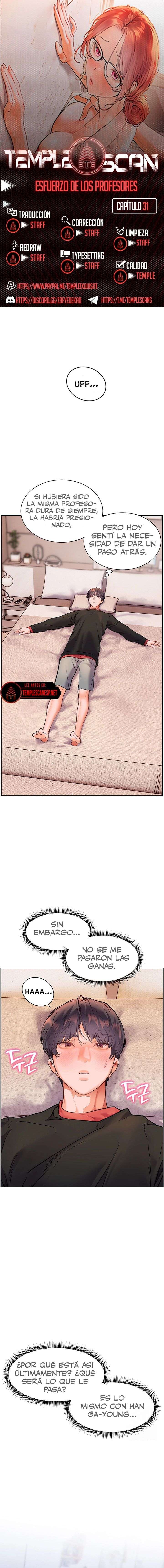 Los esfuerzos de las maestras Capítulo 31 - Page 1