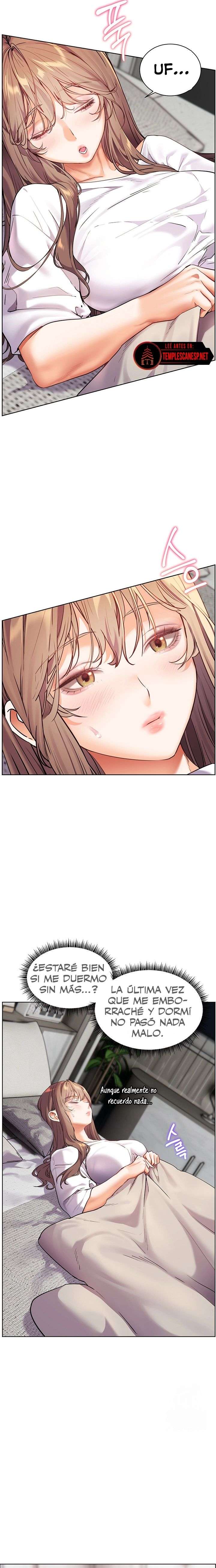 Los esfuerzos de las maestras Capítulo 31 - Page 20