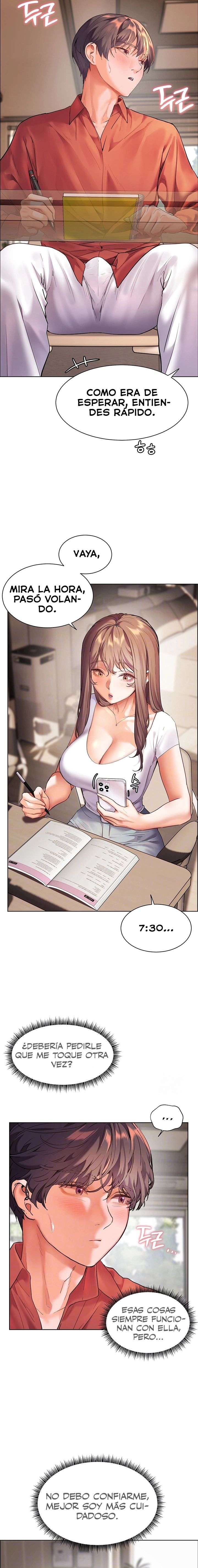 Los esfuerzos de las maestras Capítulo 31 - Page 5