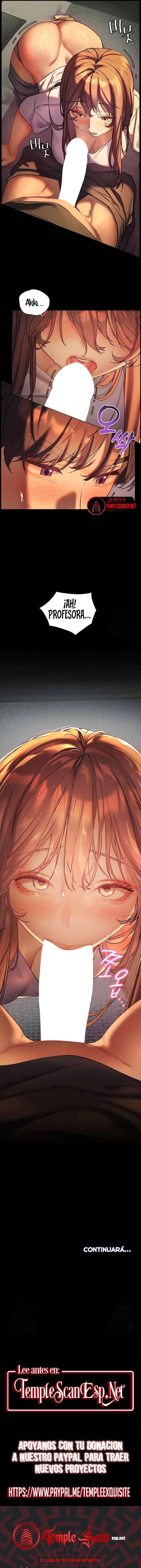 Los esfuerzos de las maestras Capítulo 32 - Page 19