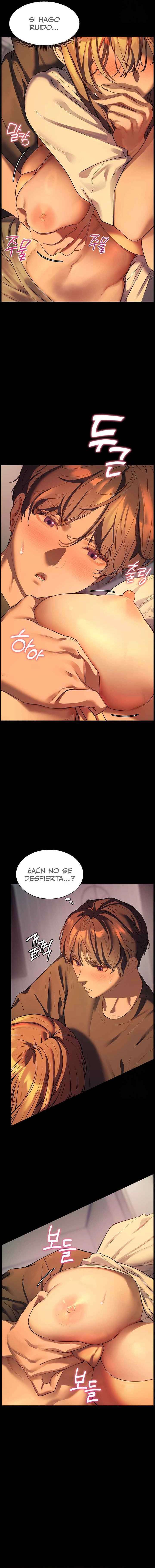 Los esfuerzos de las maestras Capítulo 32 - Page 8