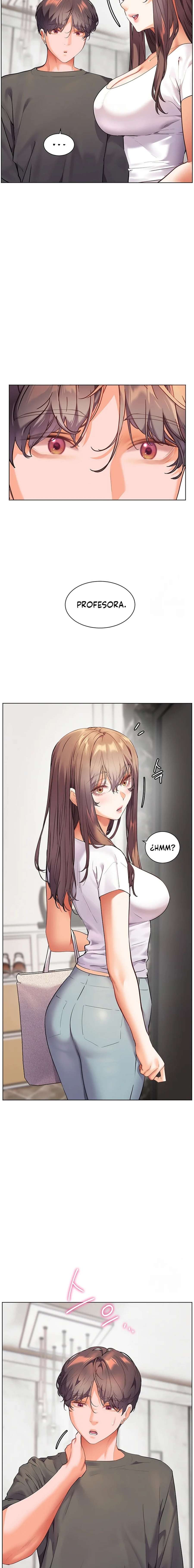 Los esfuerzos de las maestras Capítulo 34 - Page 17