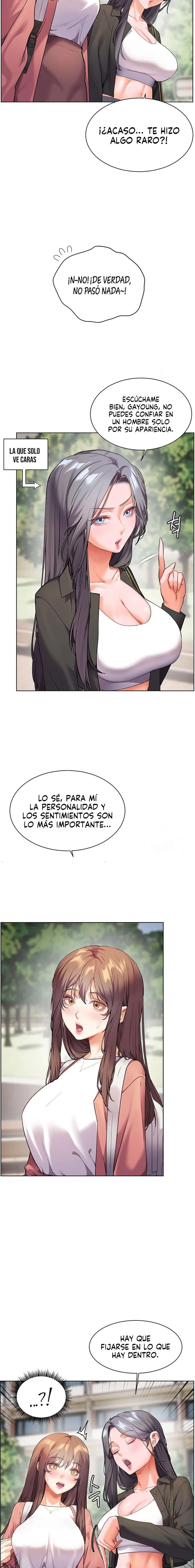 Los esfuerzos de las maestras Capítulo 34 - Page 21