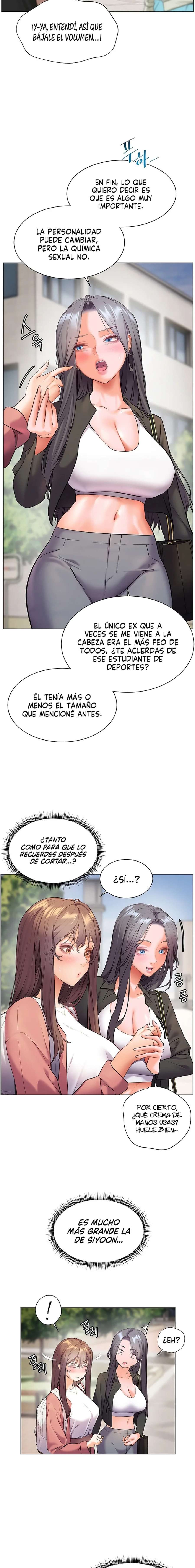 Los esfuerzos de las maestras Capítulo 34 - Page 23