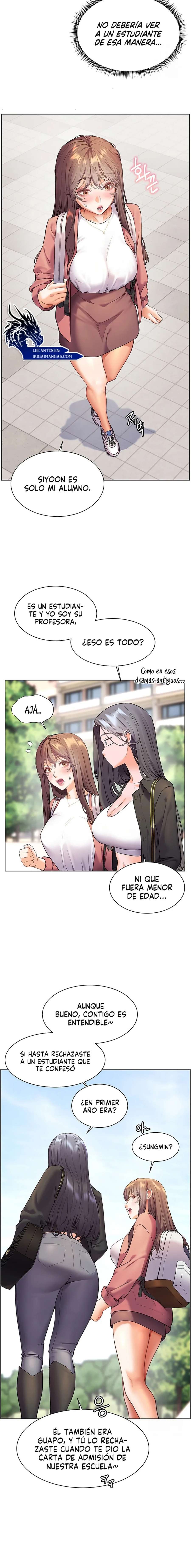 Los esfuerzos de las maestras Capítulo 34 - Page 24