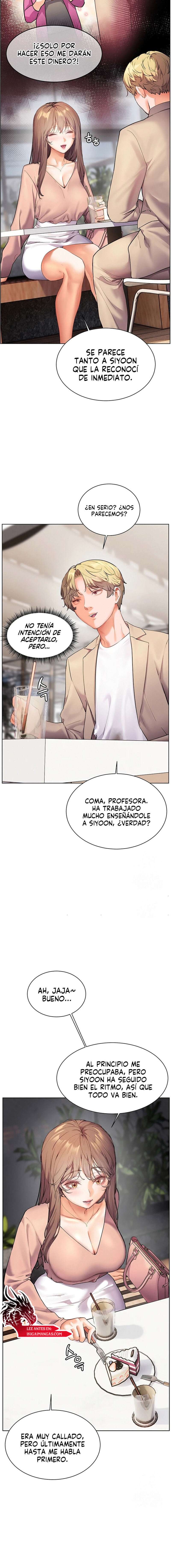 Los esfuerzos de las maestras Capítulo 35 - Page 11