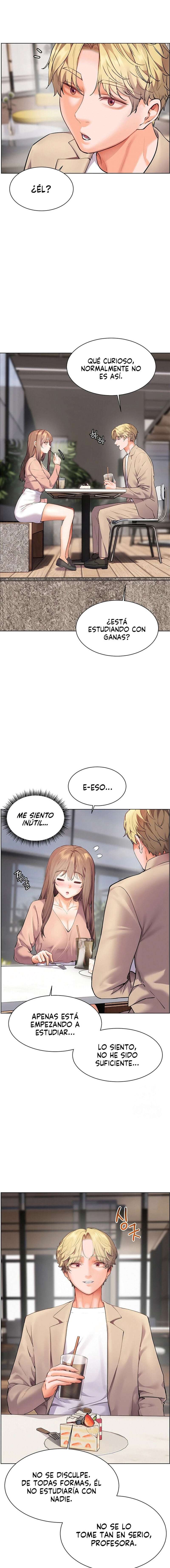 Los esfuerzos de las maestras Capítulo 35 - Page 12