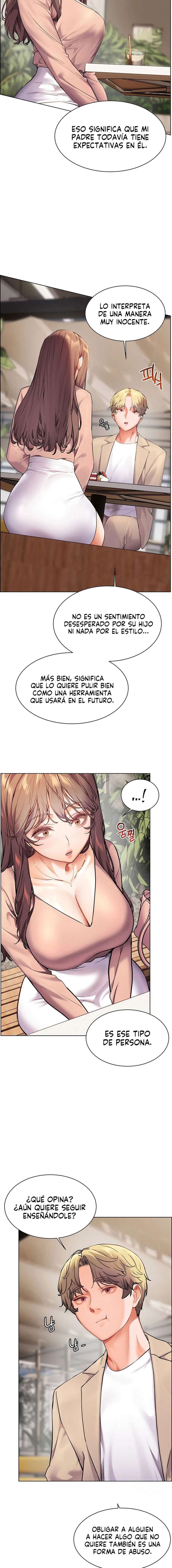 Los esfuerzos de las maestras Capítulo 35 - Page 15