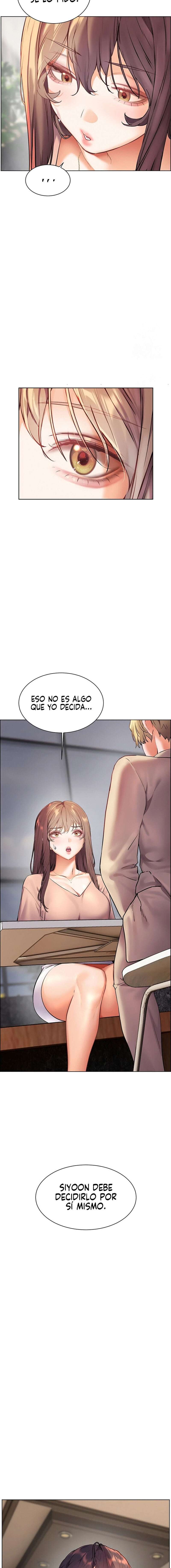 Los esfuerzos de las maestras Capítulo 35 - Page 18