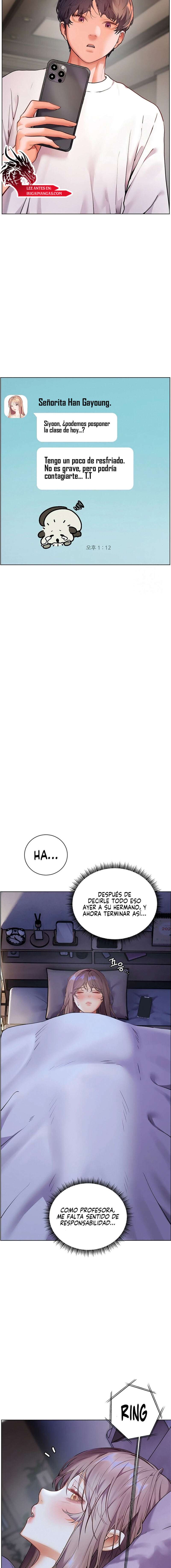 Los esfuerzos de las maestras Capítulo 35 - Page 19