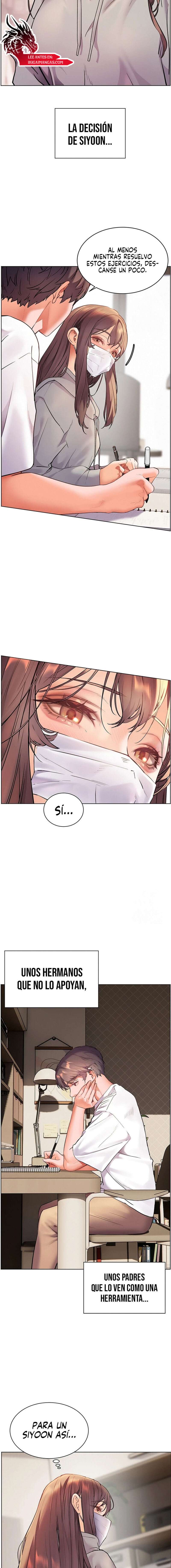 Los esfuerzos de las maestras Capítulo 35 - Page 21