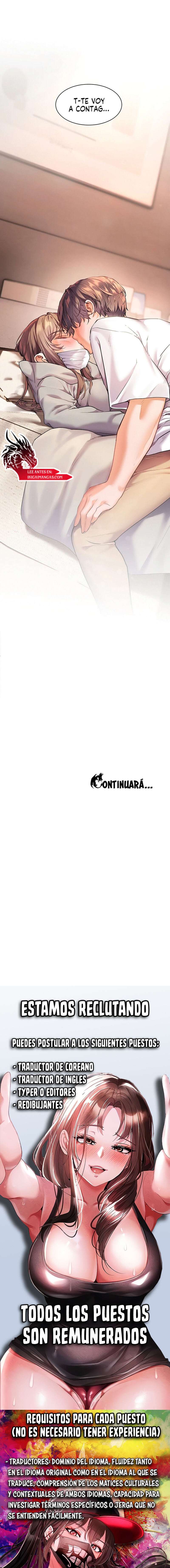 Los esfuerzos de las maestras Capítulo 35 - Page 25