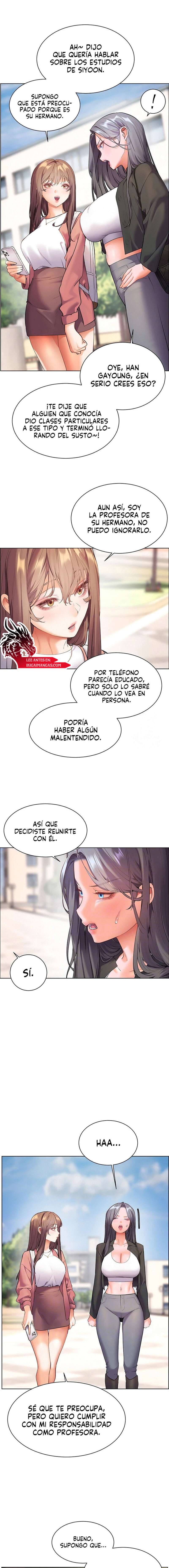 Los esfuerzos de las maestras Capítulo 35 - Page 5