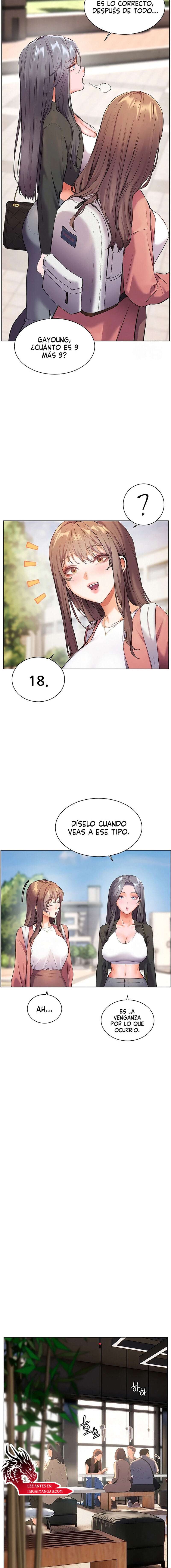 Los esfuerzos de las maestras Capítulo 35 - Page 6