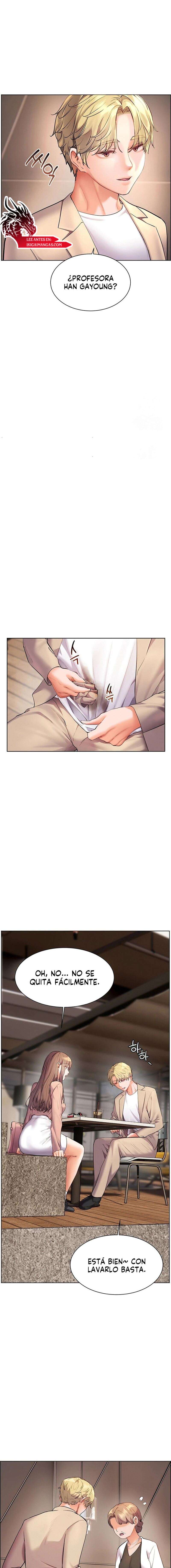 Los esfuerzos de las maestras Capítulo 35 - Page 9