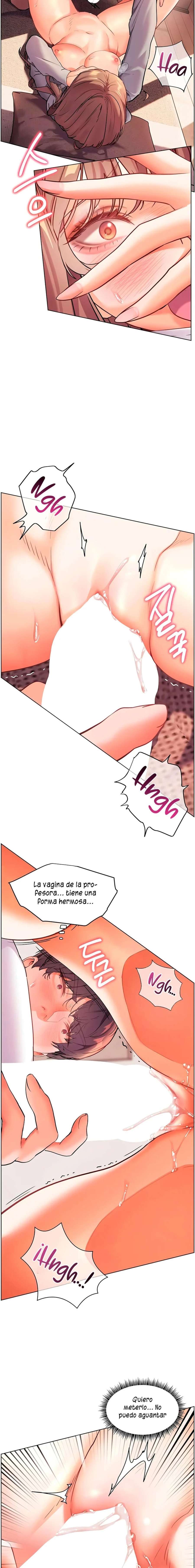 Los esfuerzos de las maestras Capítulo 36 - Page 21