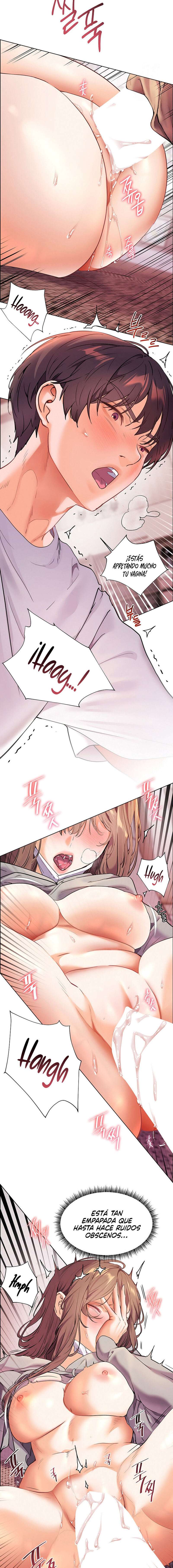 Los esfuerzos de las maestras Capítulo 37 - Page 7