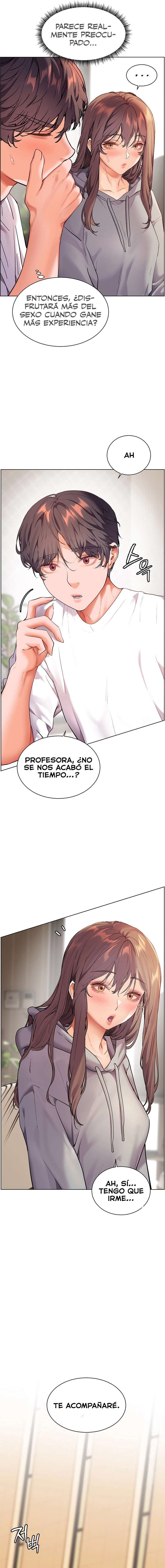 Los esfuerzos de las maestras Capítulo 38 - Page 17