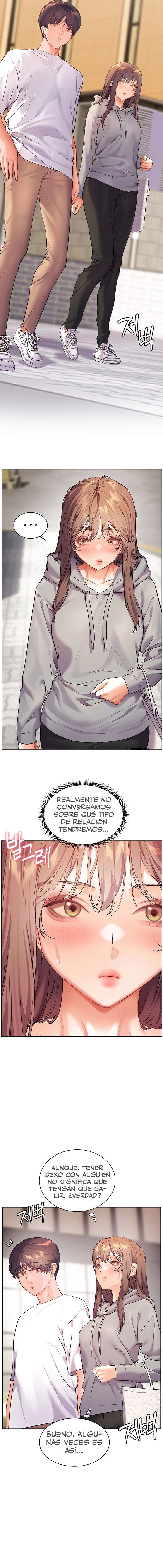 Los esfuerzos de las maestras Capítulo 38 - Page 18