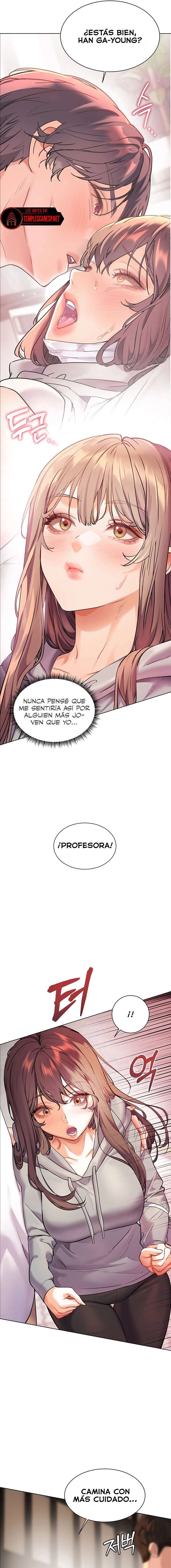 Los esfuerzos de las maestras Capítulo 38 - Page 19