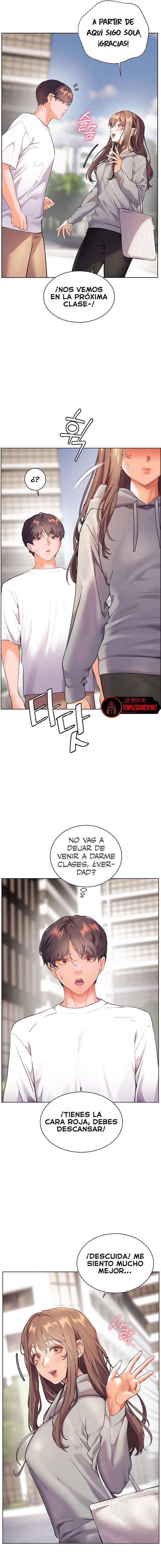 Los esfuerzos de las maestras Capítulo 38 - Page 21