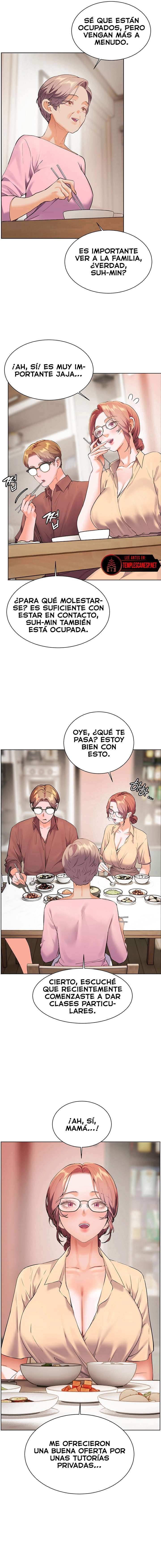 Los esfuerzos de las maestras Capítulo 38 - Page 23