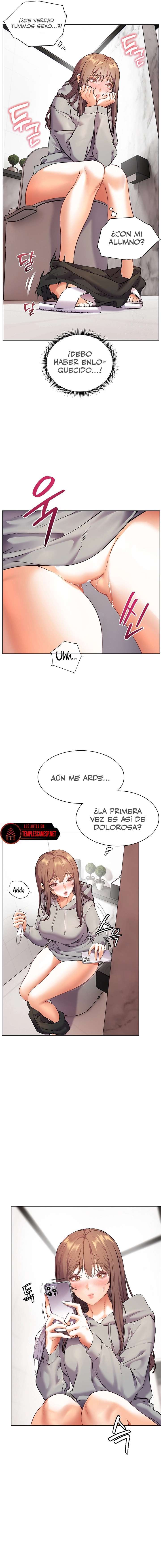 Los esfuerzos de las maestras Capítulo 38 - Page 9