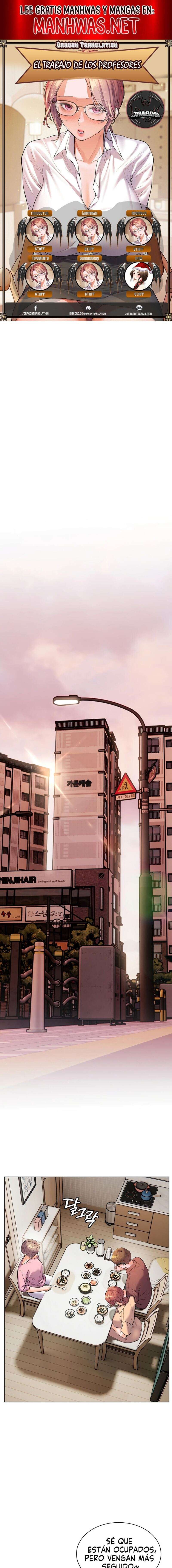 Los esfuerzos de las maestras Capítulo 39 - Page 1