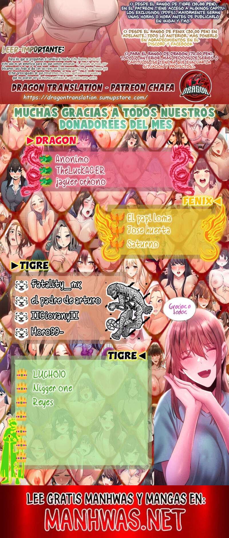 Los esfuerzos de las maestras Capítulo 39 - Page 24