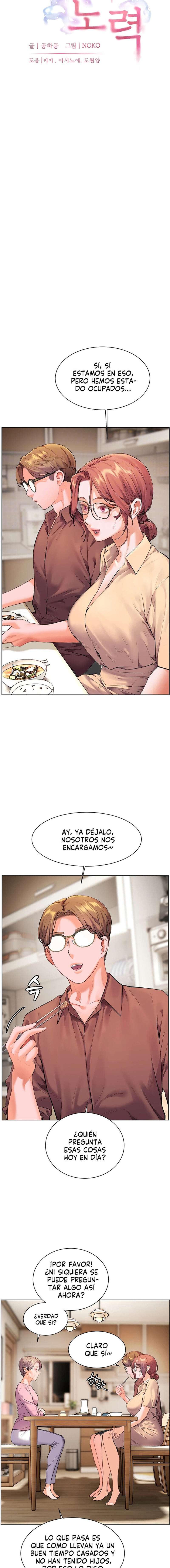 Los esfuerzos de las maestras Capítulo 39 - Page 4