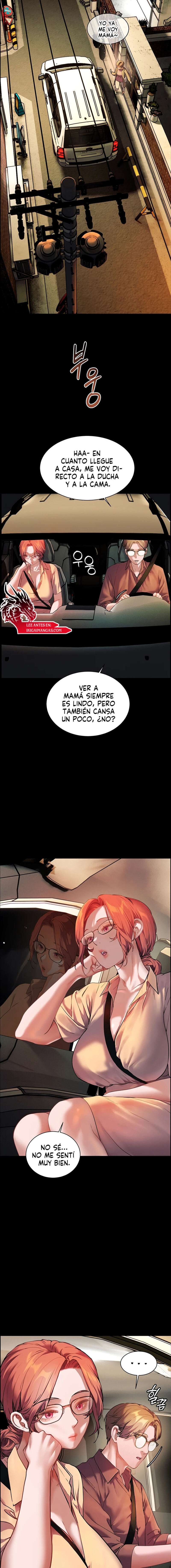 Los esfuerzos de las maestras Capítulo 39 - Page 7