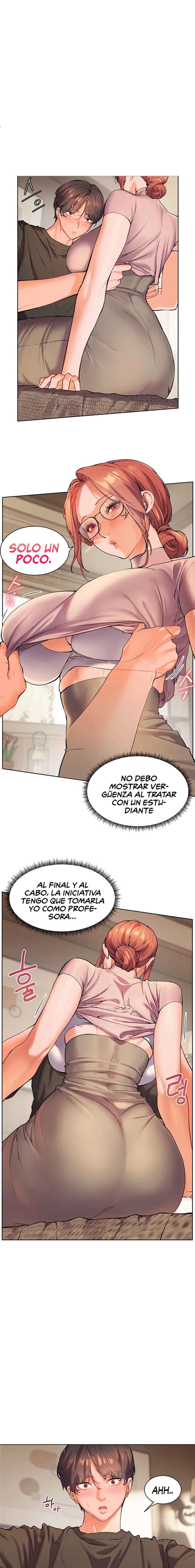 Los esfuerzos de las maestras Capítulo 4 - Page 4
