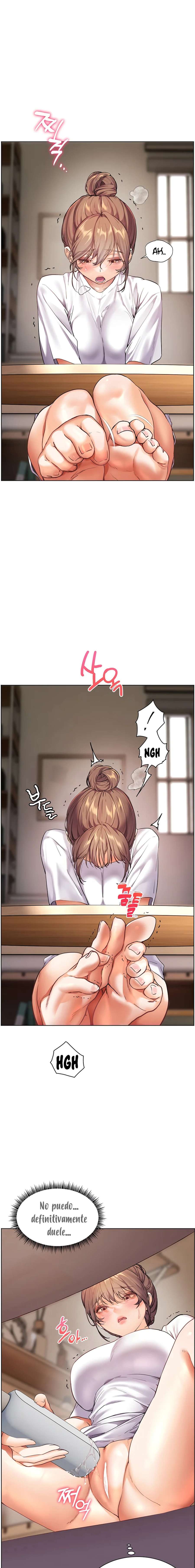 Los esfuerzos de las maestras Capítulo 40 - Page 24