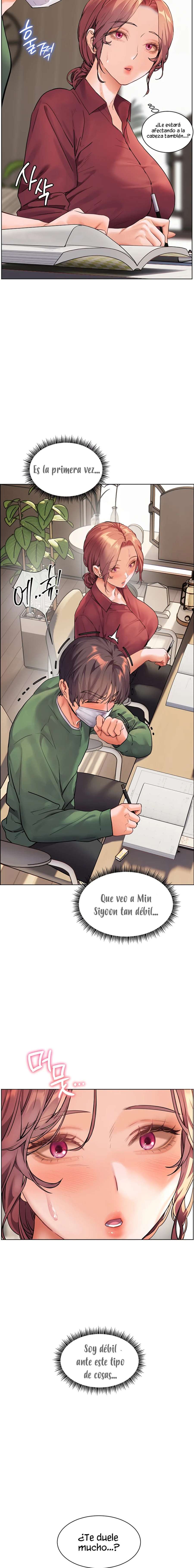 Los esfuerzos de las maestras Capítulo 40 - Page 30