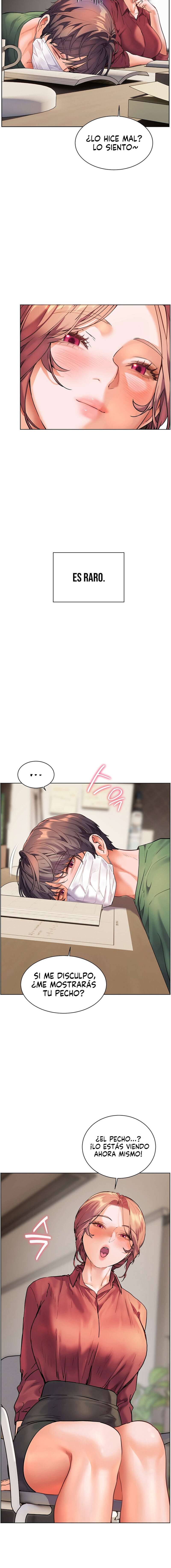 Los esfuerzos de las maestras Capítulo 41 - Page 13