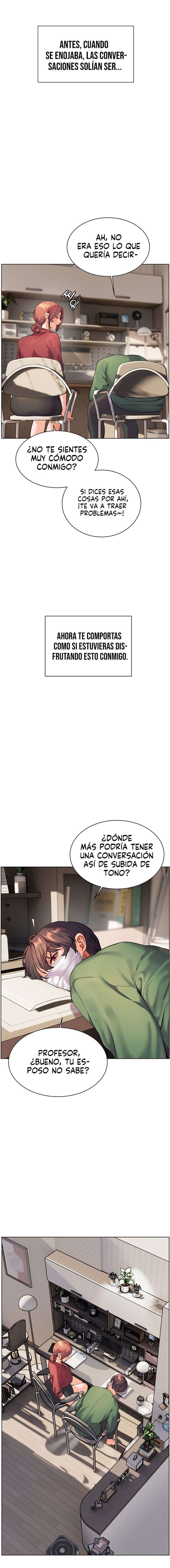 Los esfuerzos de las maestras Capítulo 41 - Page 14