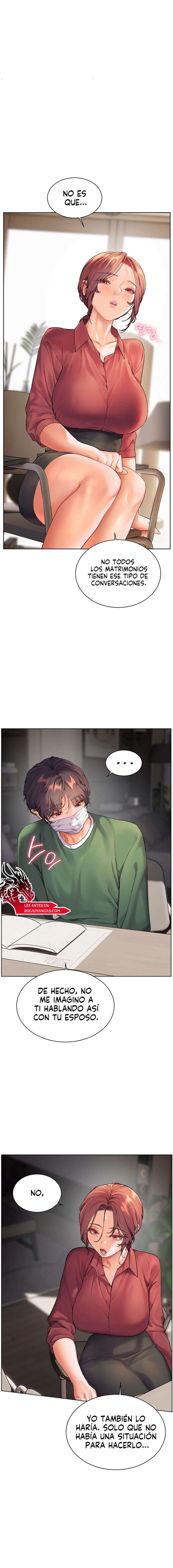 Los esfuerzos de las maestras Capítulo 41 - Page 15