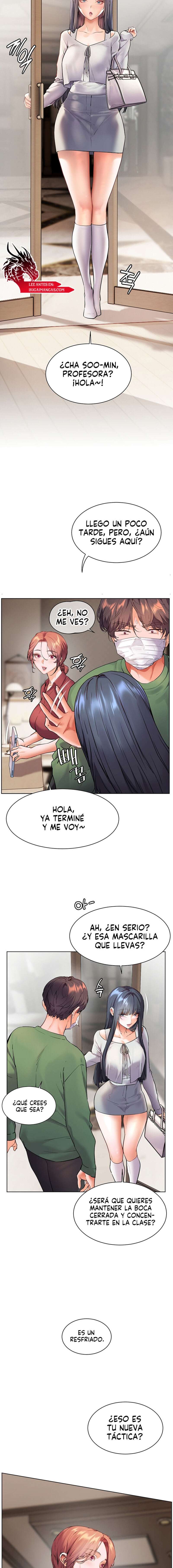 Los esfuerzos de las maestras Capítulo 41 - Page 17