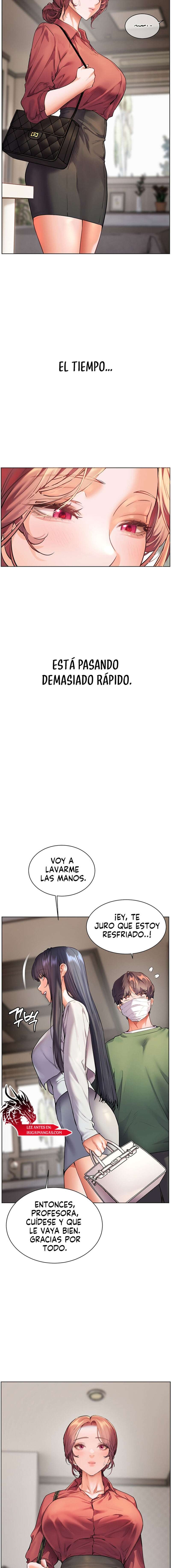 Los esfuerzos de las maestras Capítulo 41 - Page 18