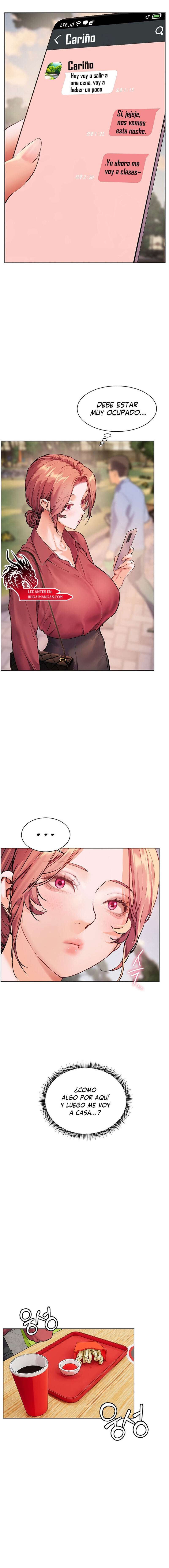 Los esfuerzos de las maestras Capítulo 41 - Page 20