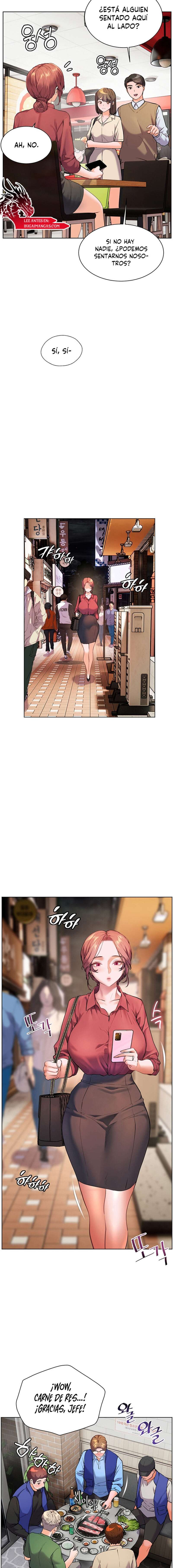 Los esfuerzos de las maestras Capítulo 41 - Page 22