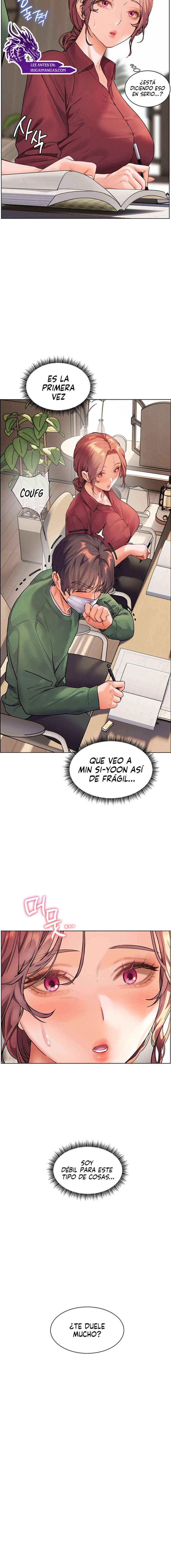 Los esfuerzos de las maestras Capítulo 41 - Page 5