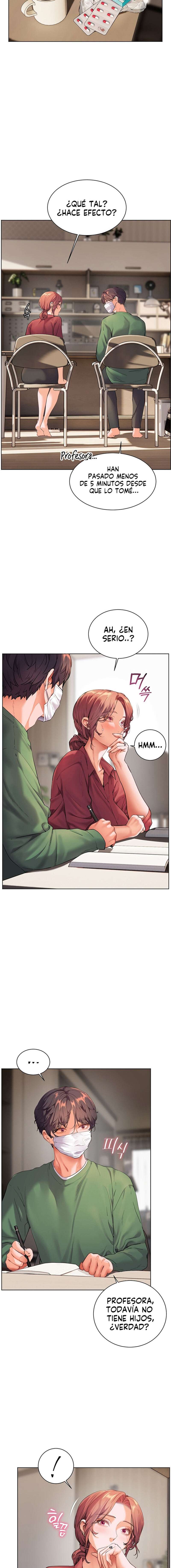 Los esfuerzos de las maestras Capítulo 41 - Page 9