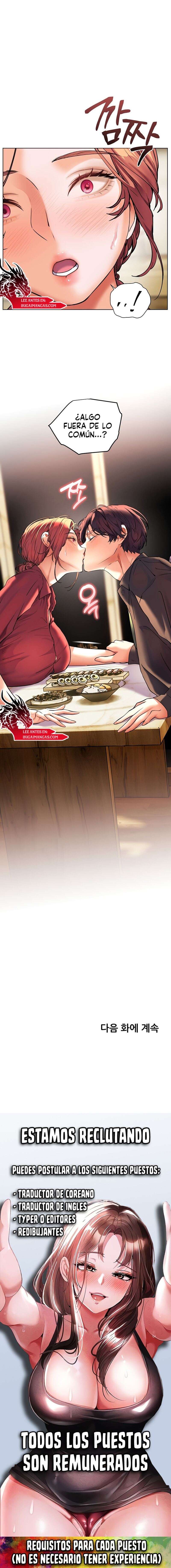 Los esfuerzos de las maestras Capítulo 42 - Page 22